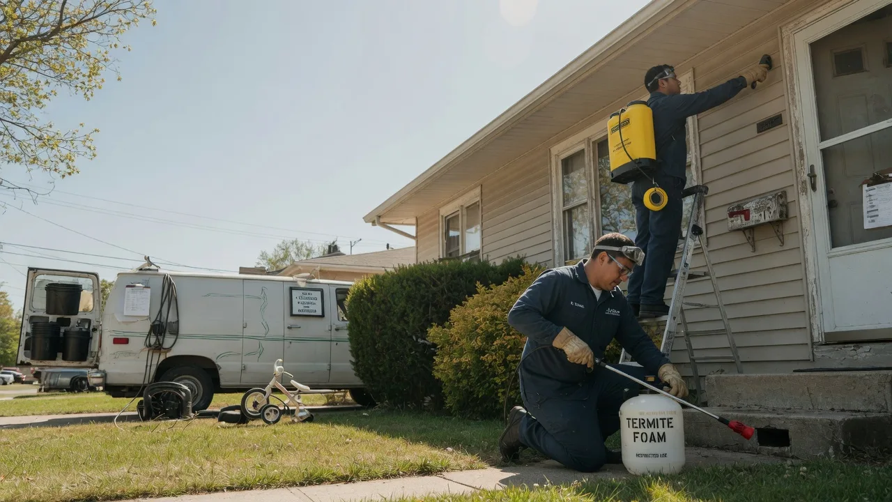 Pest Control in Nemaha, IA near me